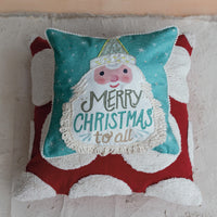 Merry Christmas to All Pillow