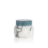 Capri Blue Modern Marble Vocano