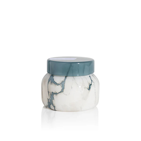 Capri Blue Modern Marble Vocano