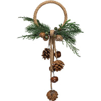 Pinecones Doorknob Hanger