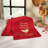 Love of My Life Tea Towel