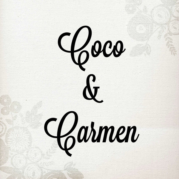 Coco + Carmen $12.99