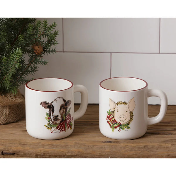 Farmhouse mugs