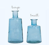 Small Blue Bottle Vase