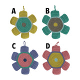 Crocheted Flower Pot Holder