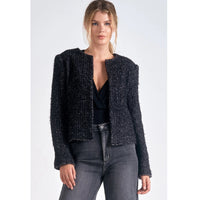 Black Structured Jacket