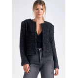 Black Structured Jacket