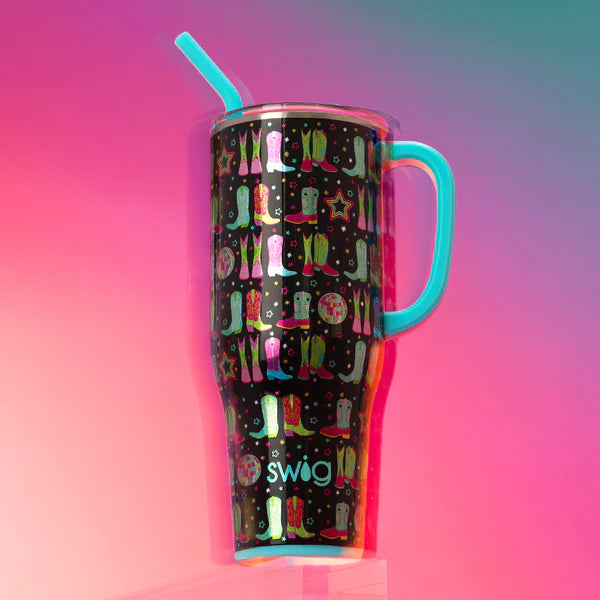 Disco Cowgirl - Swig Mega Mug