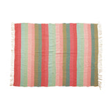 Multi Stripe Throw