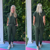 Jersey Jumpsuit