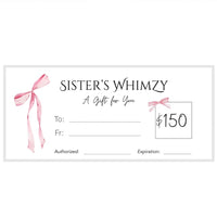 $150.00 Gift Certificate