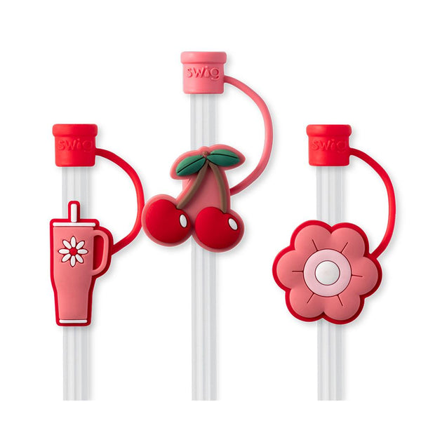 SWIG Cherry Pie Straw Topper