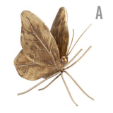 Gold Butterfly