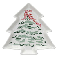 Christmas Tree Plate