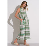 Green/White Maxi