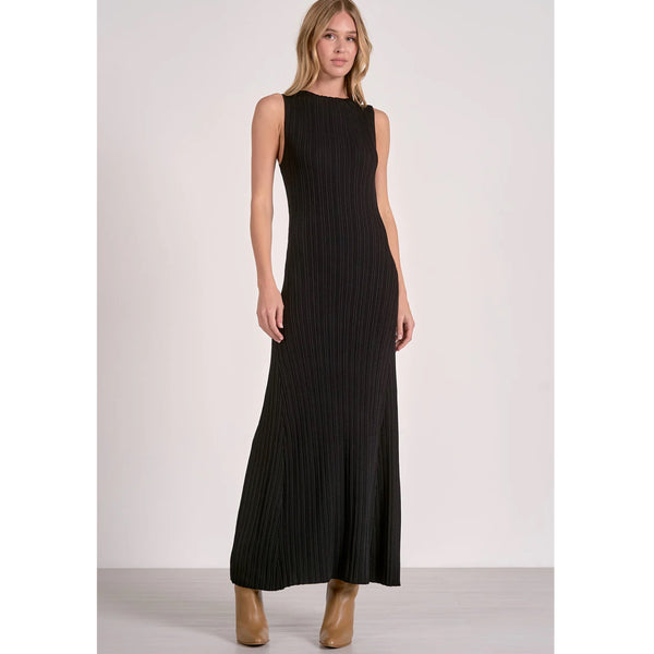 Ribbed Maxi Dress