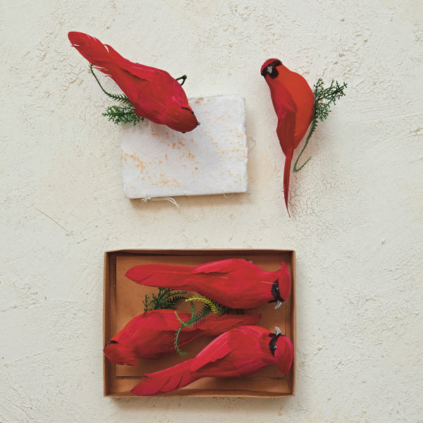 Boxed Set of 3 Cardinals