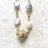 Blush Pearl Choker