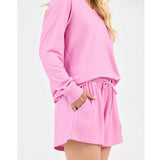 Mary Square Carly Set 2pc (lilac)