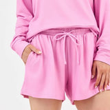 Mary Square Carly Set 2pc (lilac)