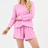 Mary Square Carly Set 2pc (lilac)