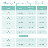 Mary Square Carly Set 2pc (lilac)