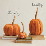 Wool Pumpkins - 2 sizes