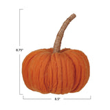 Wool Pumpkins - 2 sizes