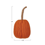 Wool Pumpkins - 2 sizes