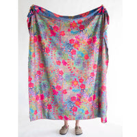 You Make The World Brighter Cozy Throw Tapestry Blanket