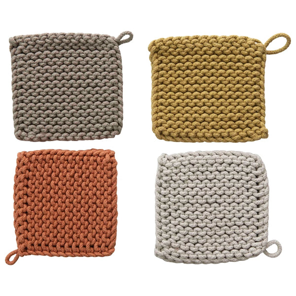 Crochet Pot Holder (b)