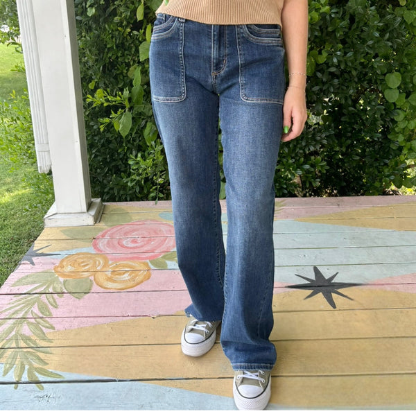 Judy Blue 90’s Double Pocket Jeans