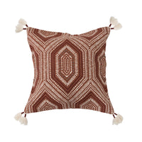 Cinnamon Tassel Pillow