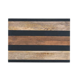 Striped Mango Cutting Board