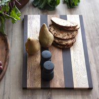 Striped Mango Cutting Board