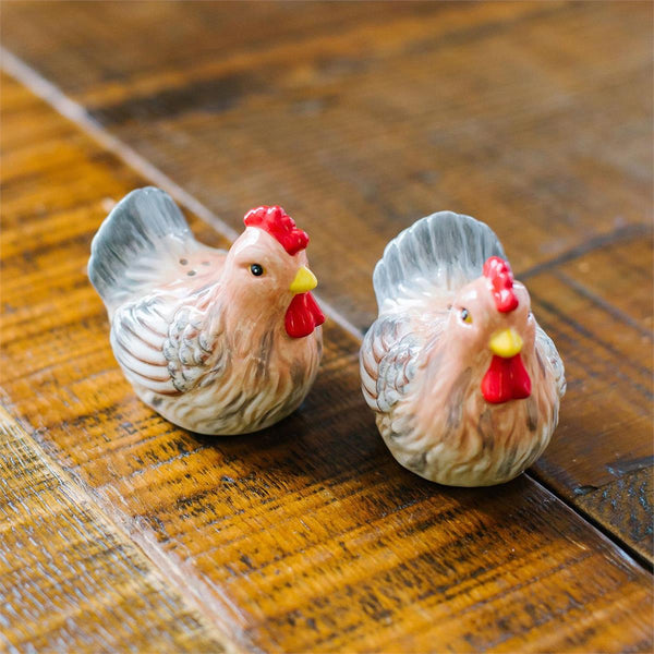 Salt & Pepper Chickens