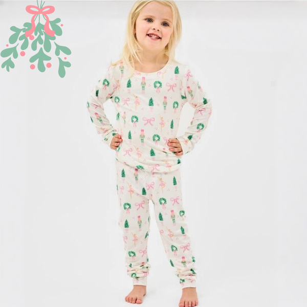 Sugar Plum Dreams Toddler PJs