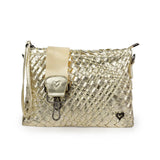 Charlotte Woven Crossbody/Gold