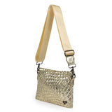 Charlotte Woven Crossbody/Gold