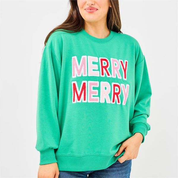 Sarah Merry Merry Sweatshirt