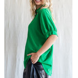 Dolman Sleeve Top