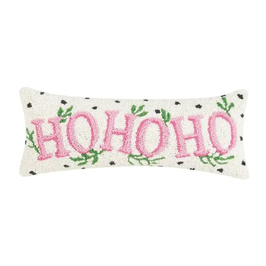 Ho Ho Ho pillow