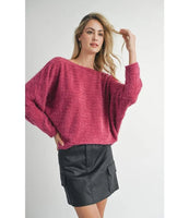 Soirée Dolman Sleeve Sweater