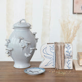 Terra Cotta Bookend/Vase