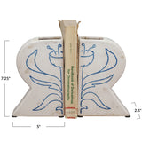 Terra Cotta Bookend/Vase