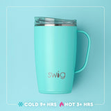 SWIG - Merry Mistletoe 18oz Travel