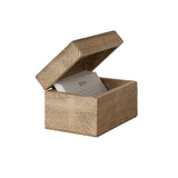 Hand Carved Recipe Box