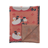 Baby Blanket with Swans