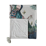 Peacock Throw
