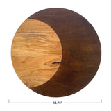 Round Cheese Board